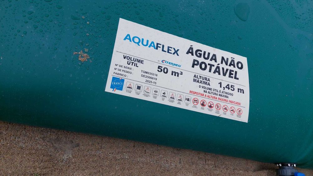 DEPÓSITOS FLEXÍVEIS DE ÁGUA – DE 500L A 2.000.000L | GARANTIA 10 ANOS