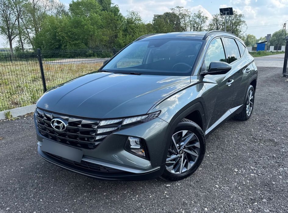 Hyundai Tucson Salon-PL-100%Bezwypadkowy-Pierwszy-wł-F-Vat23%