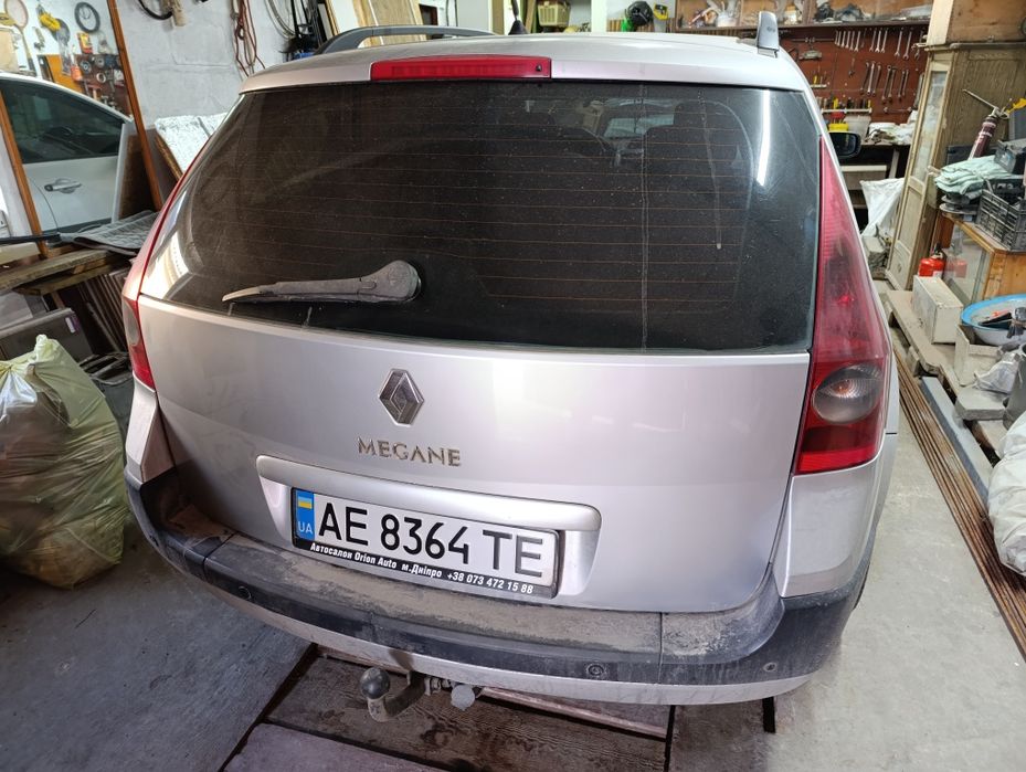 Рено Меган 2 дизель