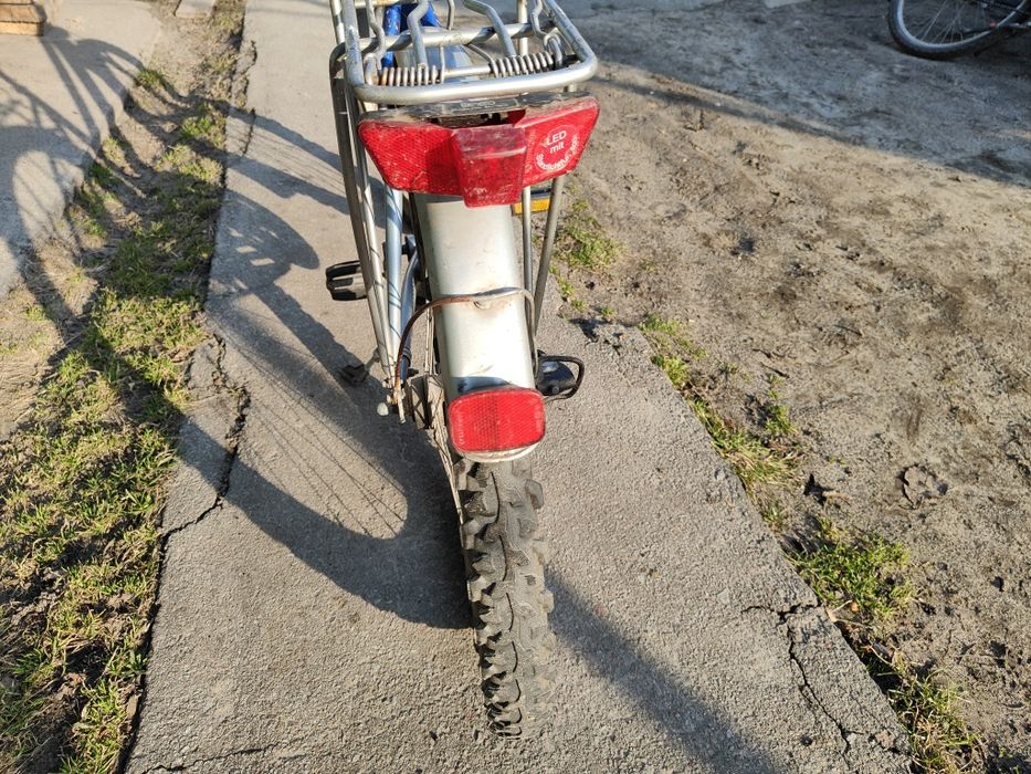 Велосипед Bocas 26 планетарка sram 7 та Spark