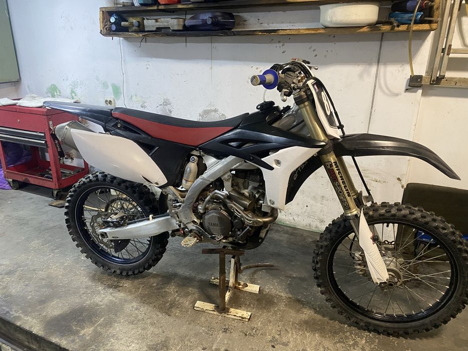 Yamaha yz250f 2013
