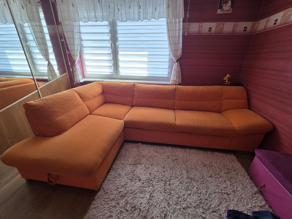 Kanapa, wersalka, rogówka, łóżko z funkcję spania