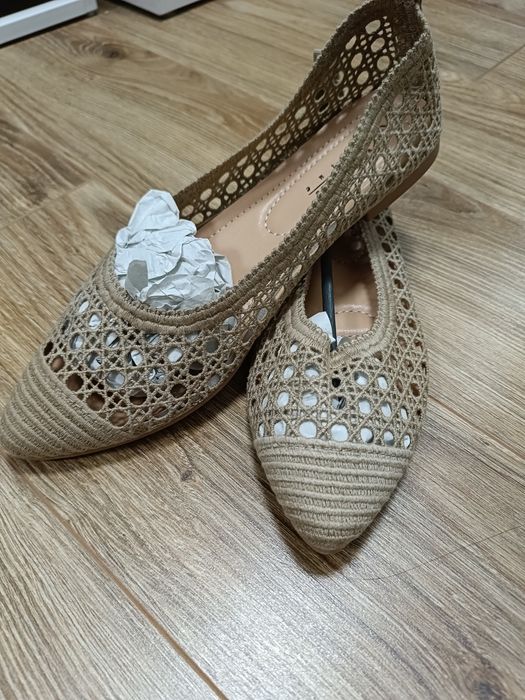 Nowe baleriny, rozmiar 40