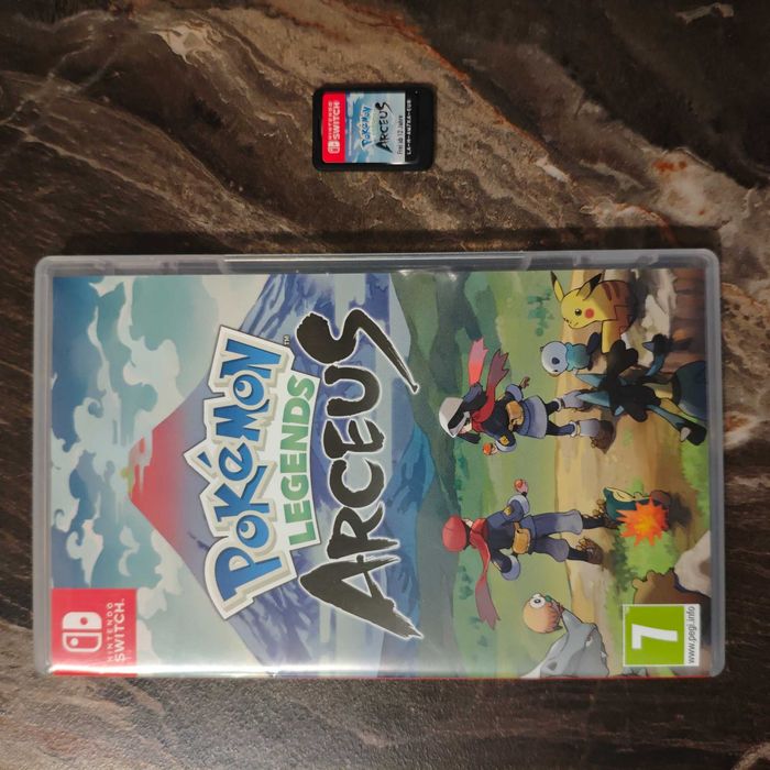 Pokemon Legends: Arceus Nintendo Switch