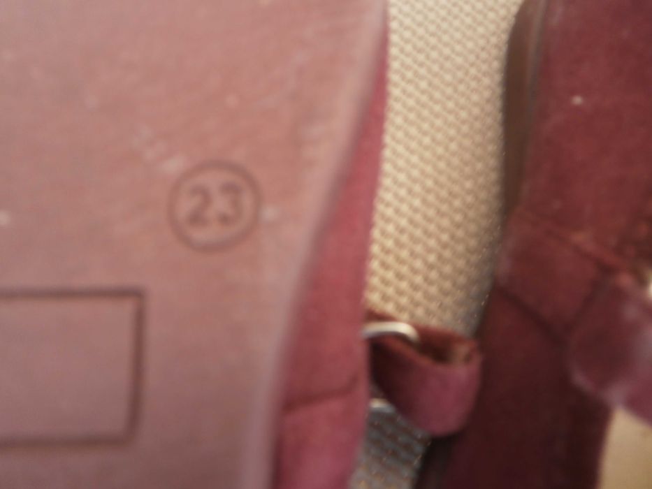 sapatinho cor bordoux