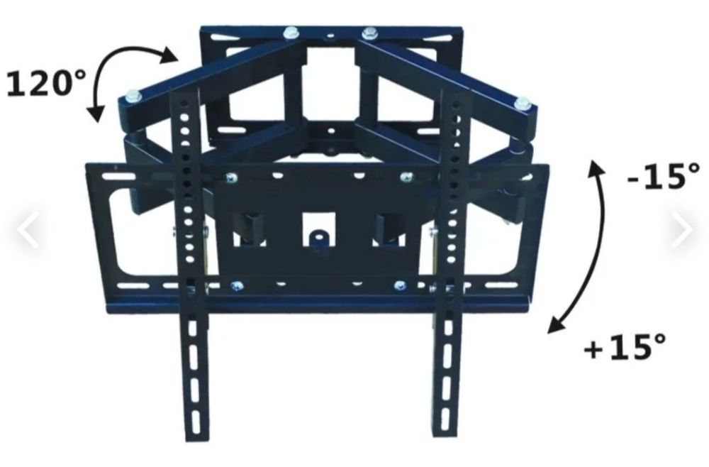 Кронштейн крепление телевизора  настінний 32 42 55 70 діаг  Кріплення