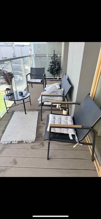 Zestaw mebli ogrodowych