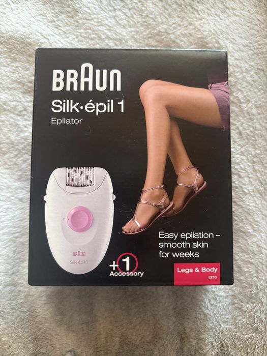 Эпилятор Braun Silk Epil 1
