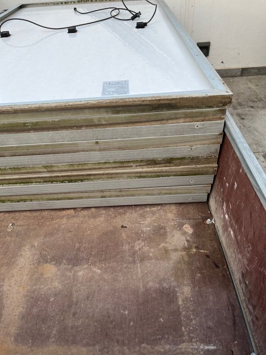 Kit completo de painéis solares SHARP