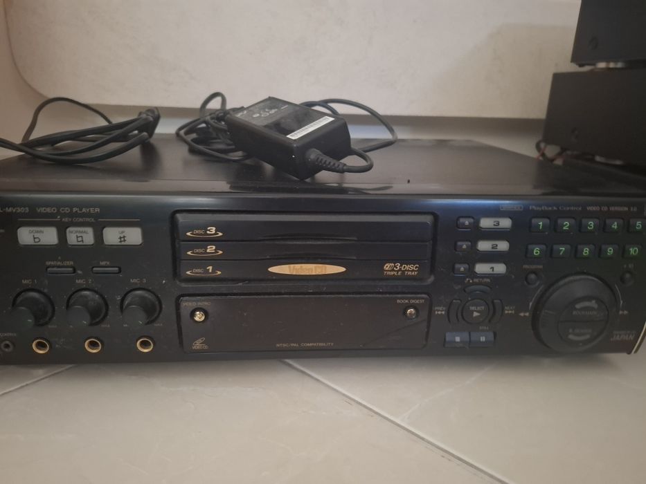 Karaoke JVC XL MV303