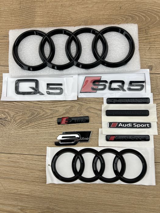 Audi a3 a4 a5 a6 q5 s4 b9 b8 b7 c7 c6 4m емблема значок