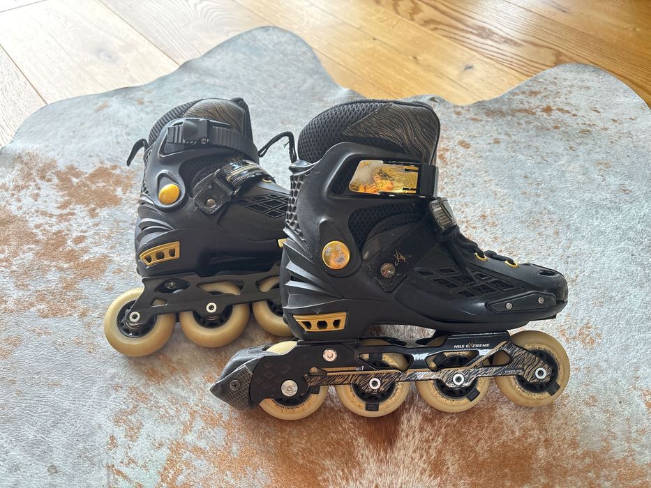 Rolki regulowane 35-38