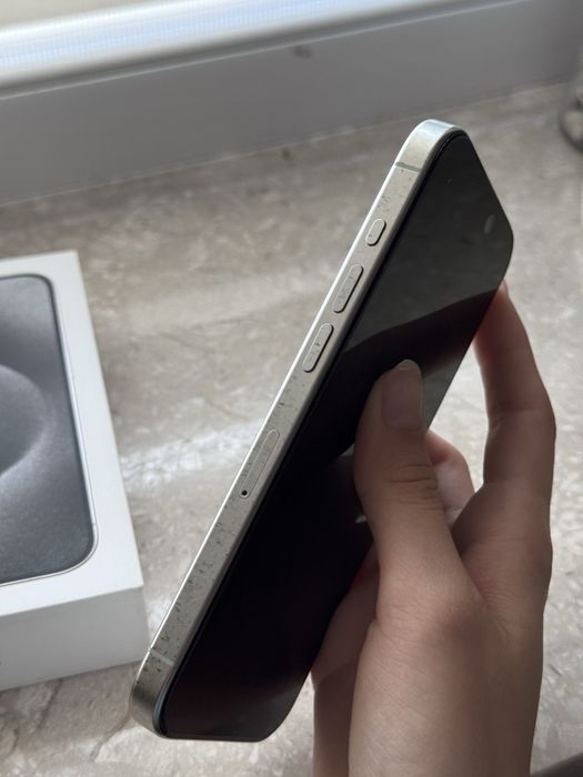 Iphone 15 Pro 128gb White Titanium-100% kondycji baterii