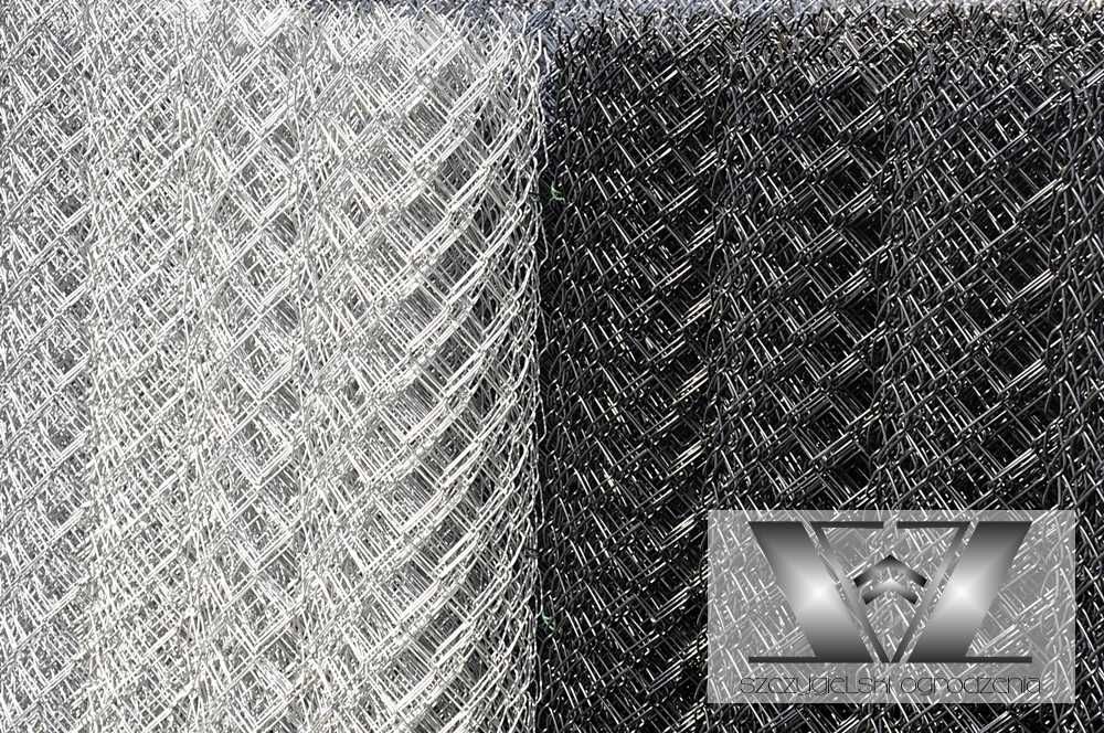 Siatka ogrodzeniowa OCYNKOWANA + PCV | Panele | Ogrodzenia