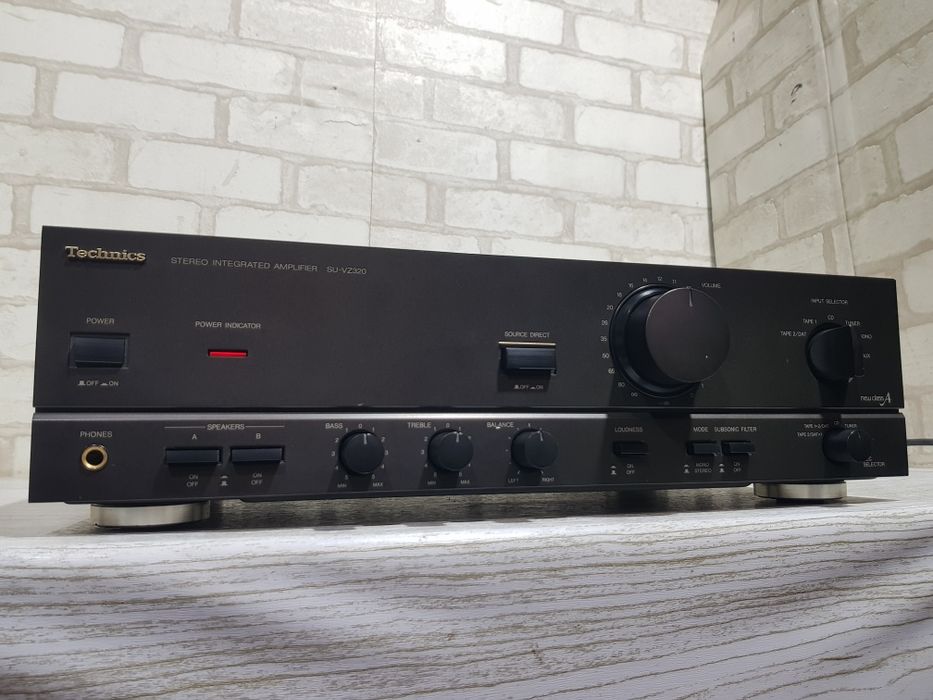 Стерео підсилювач TECHNICS SU-VZ320., +2, 2*75 Вт, Б/у з Німеччини