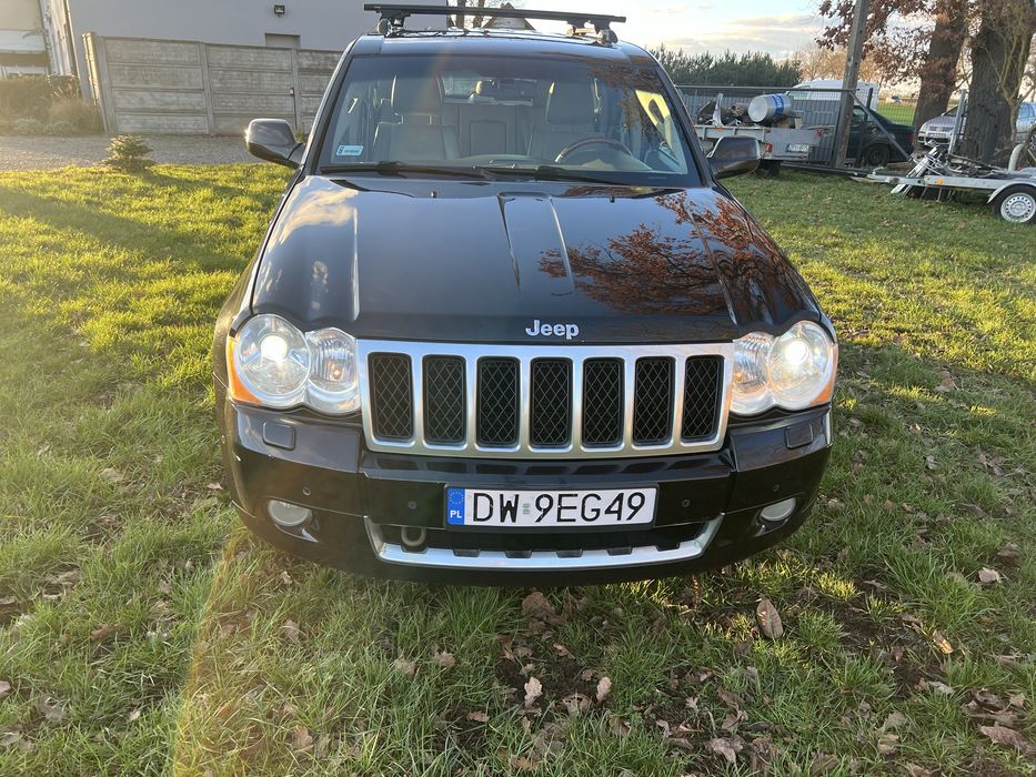 Jeep Grand Cherokee Overland