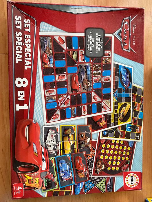 Jogos de tabuleiro varios