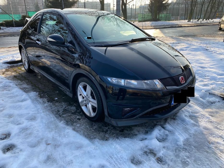 Honda Civic Honda Civic ufo viii czarna type s r 1.8 benzyna 140km hatchback 3d