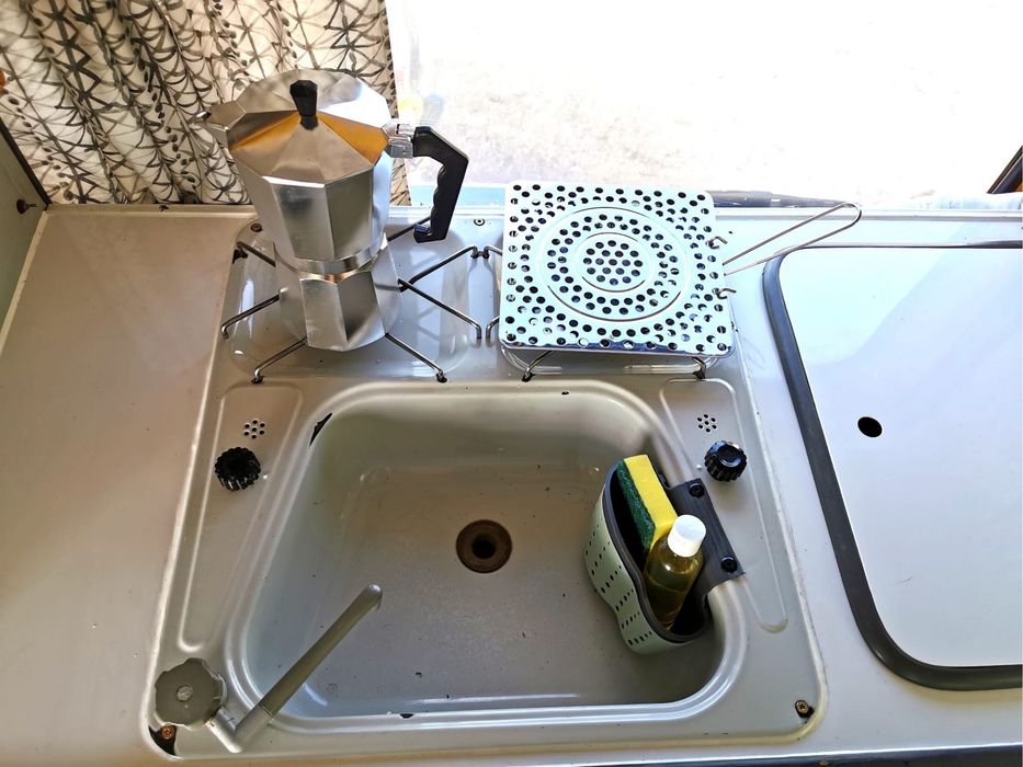 Autocaravana Ford Transit