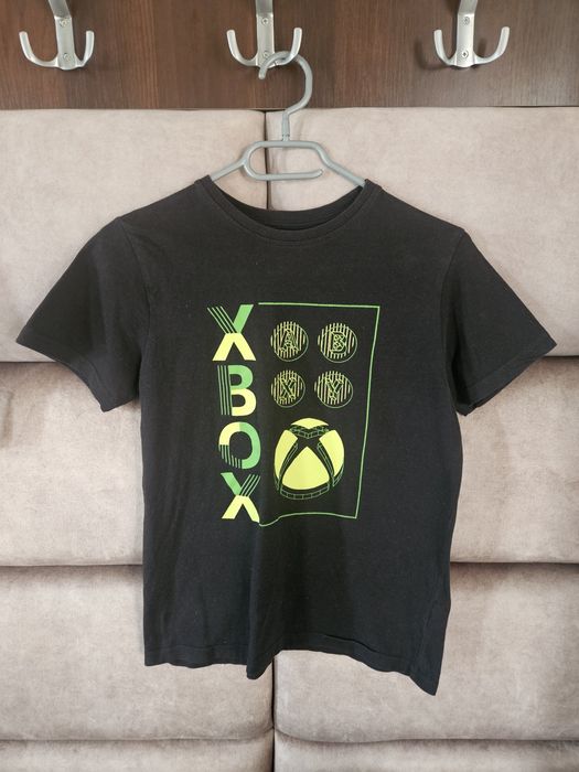 Podkoszulek chłopięcy czarny XBOX rozmiar 146