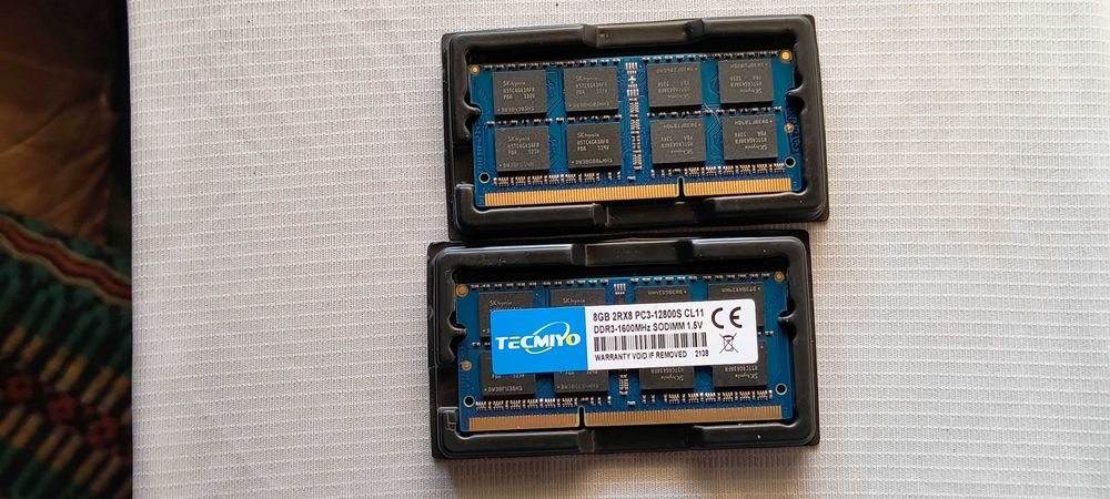 Vendo 16GB DDR 3 para portátil64752120073219123