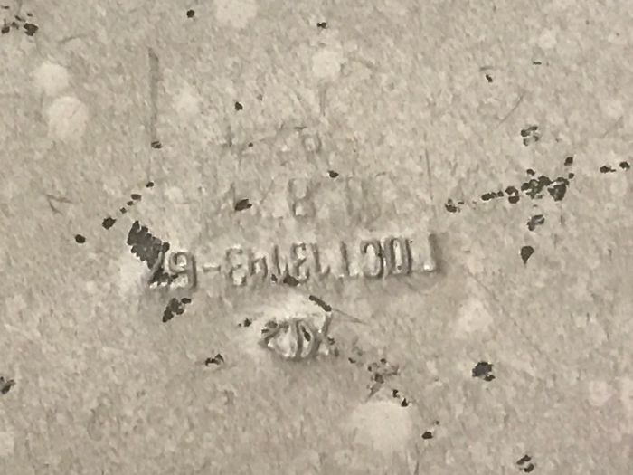 Дырокол железный ссср