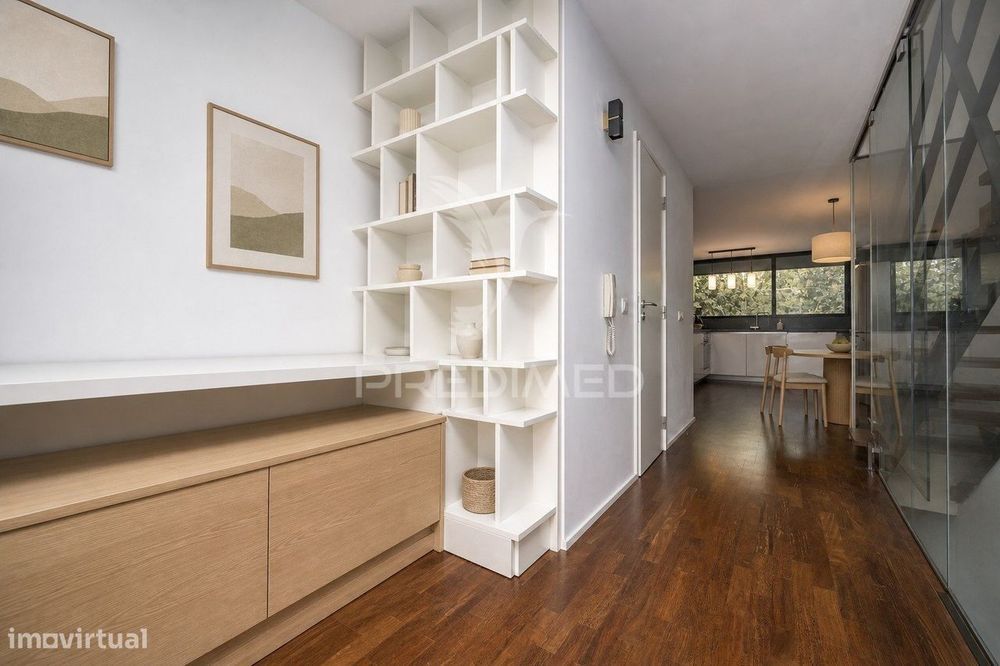 Andar moradia duplex - com vista para o Rio Cavado