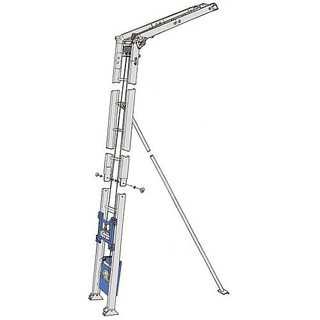 Winda drabina dekarska Geda Lift STADARD 200kg Wyciąg  12m NOWA