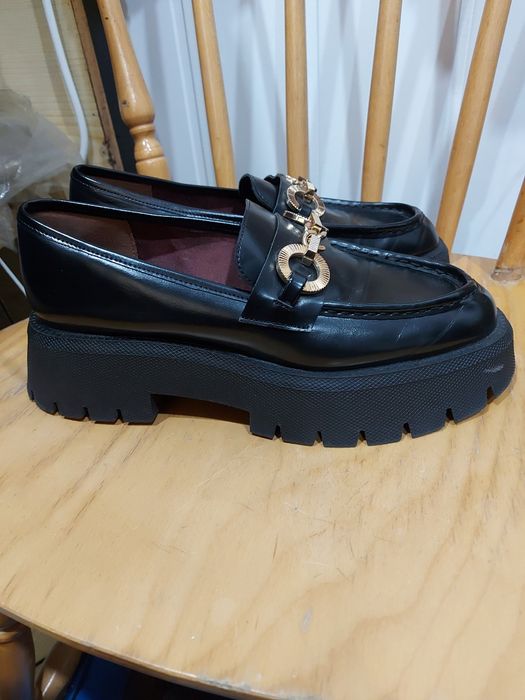Buty damskie mokasyny Zara