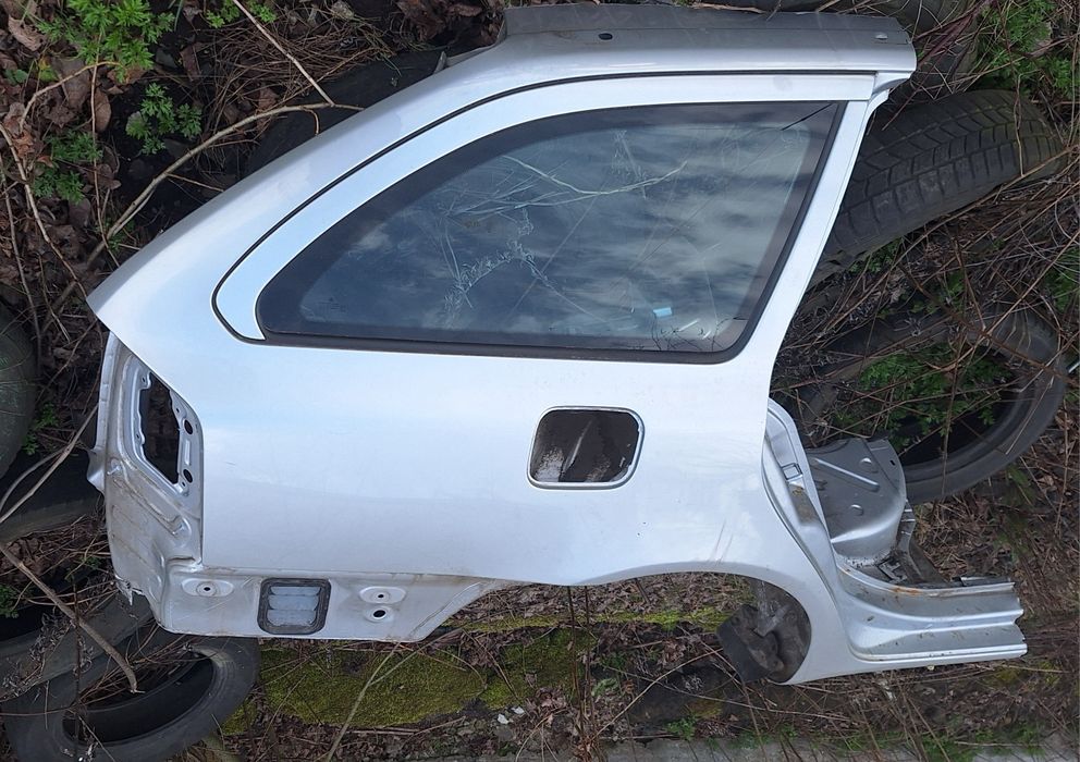 Четверть ланжерон Octavia a5 fl