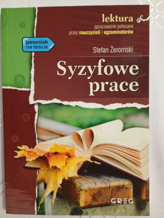 Syzyfowe pracę Stefan Żeromski