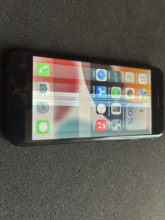 Телефон Iphone 7 Black 128Gb