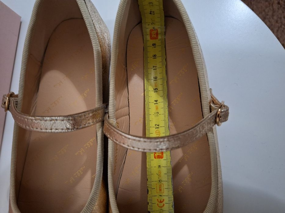 Buty balerinki Nelli blu dziewczynka - rozmiar 36