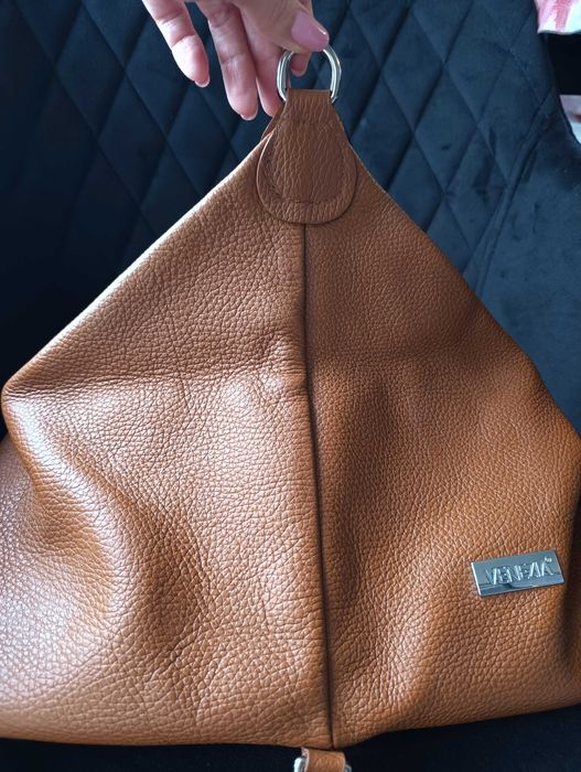 Plecak Venezia skóra naturalna