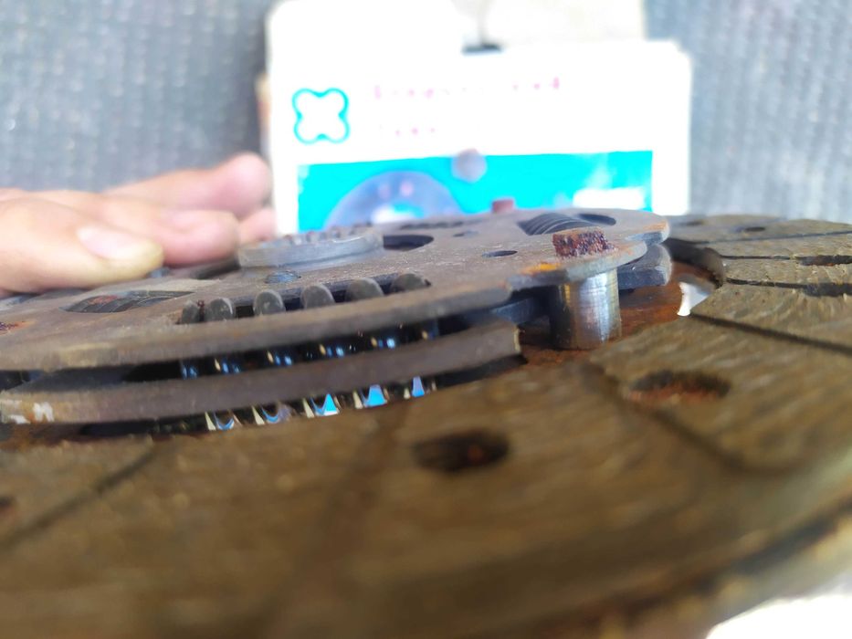 ВАЗ 2110 Диск зчеплення відомий Щеплення Сцепление на 2111 Лада 2112