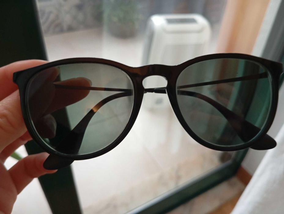 Ray-Ban óculos de sol lentes correctivas