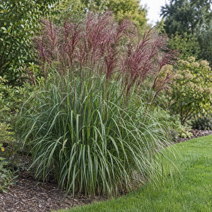 Miskant chiński 'Samurai' (Miscanthus) P13
