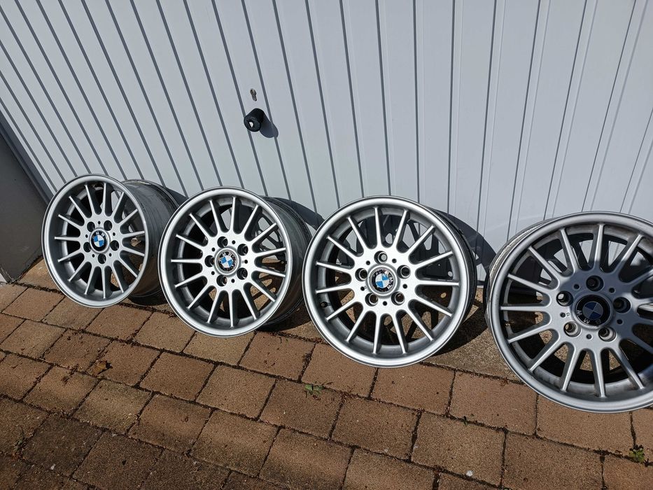 BMW Felgi  zamiana  16 Cali Styl.32  BBS AC Schnitzer 18