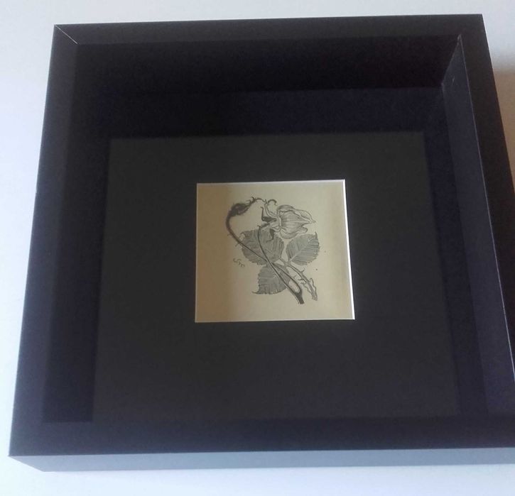 Wyspiański Stanisław "Róża" cynkografia 1903