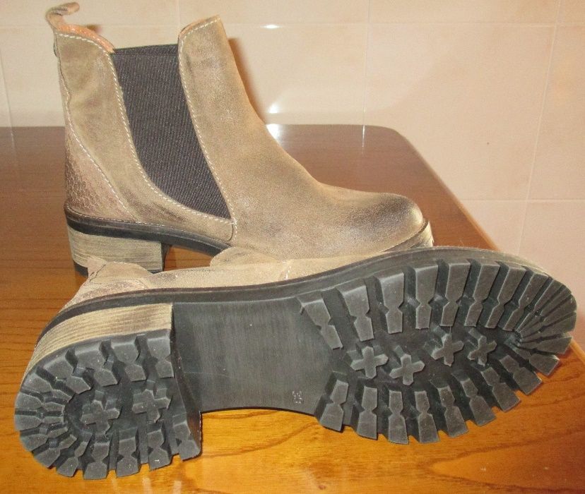 Botas Camel NOVAS, da Tapadas