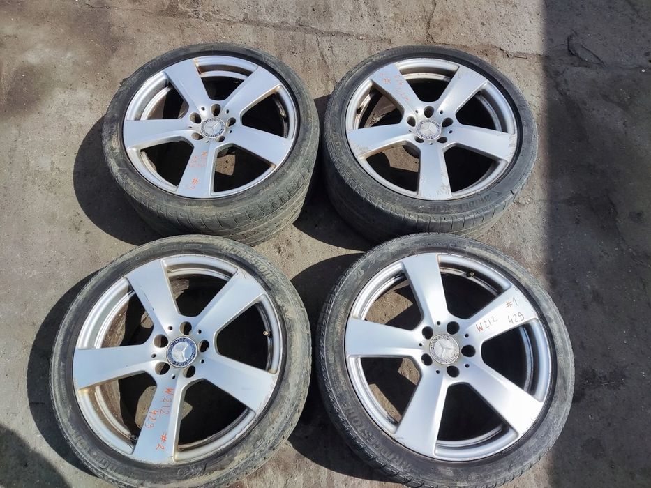 MERCEDES W204 W207 W212 FELGI ALUMINIOWE 18 5X112