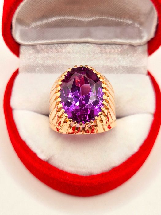 Złoty SYGNET pr.583 (14K) ZSRR