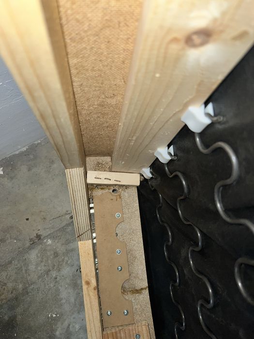 Sofá 3 lugares cinzento claro Jysk