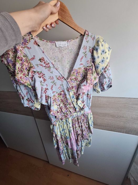 Letnia sukienka Laurella 36 kwiaty