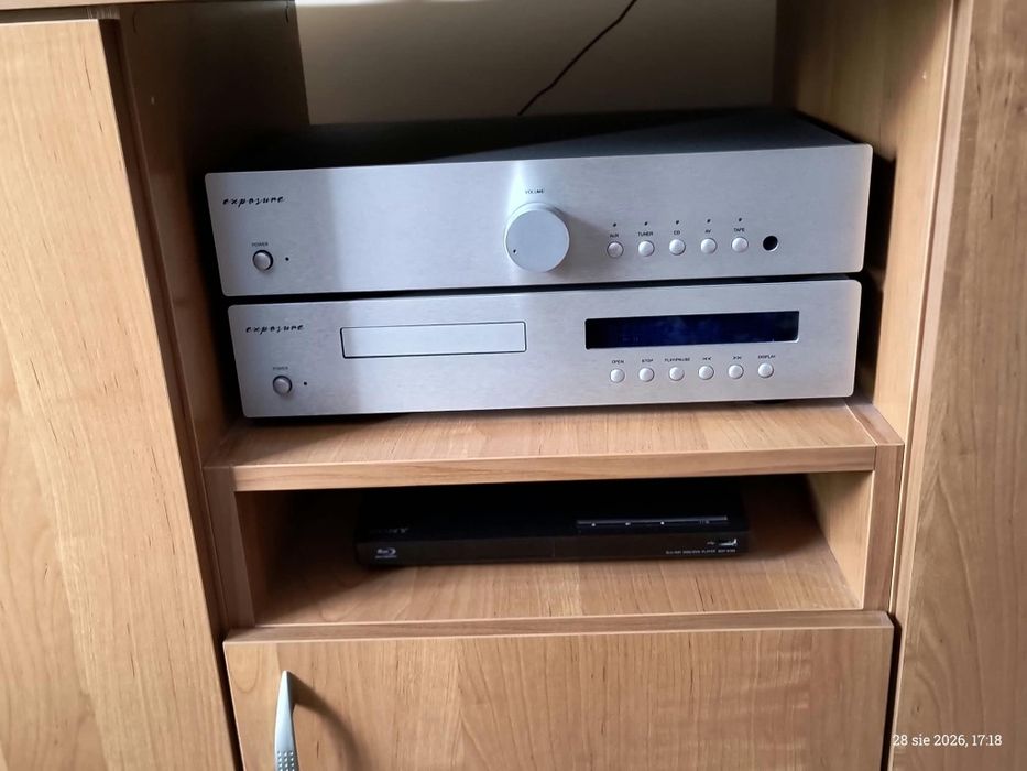 Sprzęt Hi-fi Exposure 1010