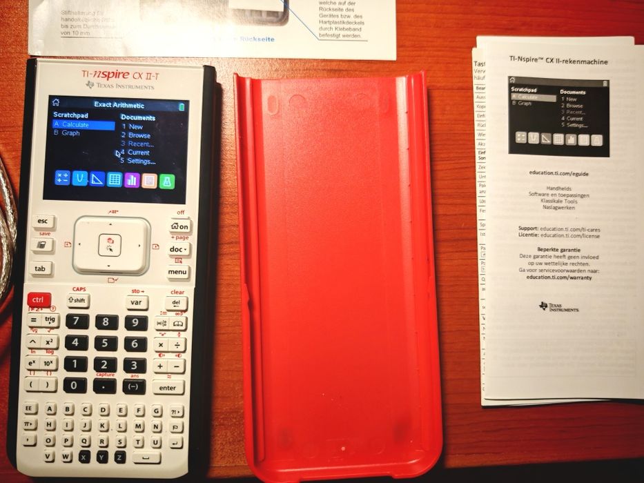 Kalkulator naukowy TI-nspire CX-II-T graficzny Texas Instruments