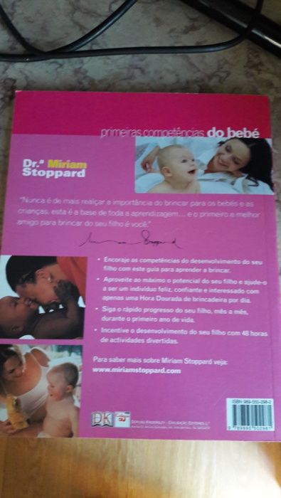 as primeiras competências do bebé