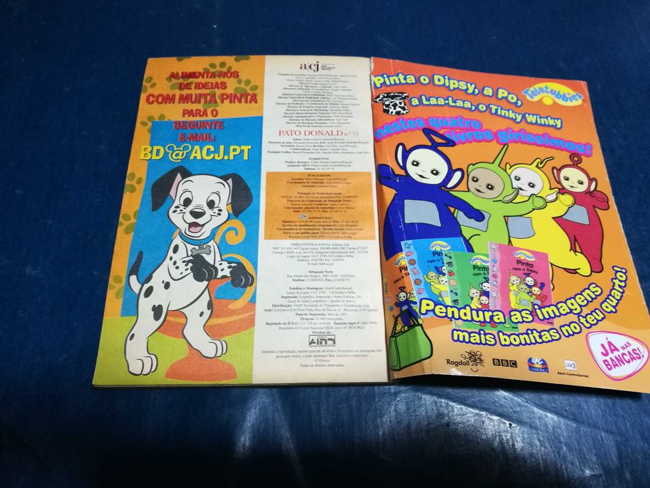 Pato Donald Nº73 (Disney)