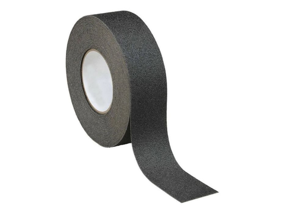 Клейка стрічка проти ковзання 50 мм x 18 м Чорна