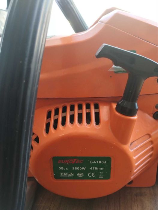 Бензопила Eurotec GA 108J